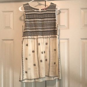 Calypso St. Barth sleeveless cotton top